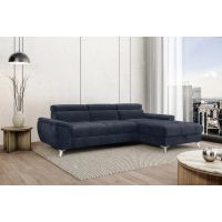 WERSAL - LUGANO MINI Narożnik z funkcją spania i pojemnikiem