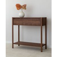 KATMANDU MEBLE - CAMPI Konsola z szufladą | Tabacco | KULCA02T