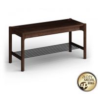 KATMANDU MEBLE - CAMPI Półka na buty | Tabacco | KULCA06T