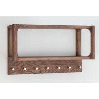 KATMANDU MEBLE - CAMPI Wieszak | Tabacco | KULCA20T